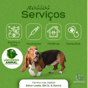 Agropet no gama, petshop no gama, pet no gama, veterinária no gama, veterinário no gama