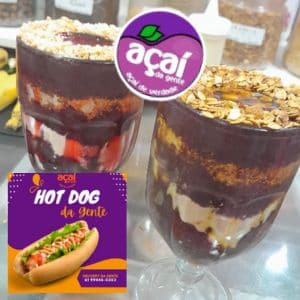 Melhor açaí do gama, pedir açaí no gama, onde comer açaí no gama